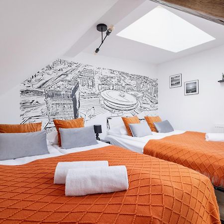 Cosy Apartments Kosciuszki Near The Main Train Station By Noclegi Renters Kattowitz Exterior foto