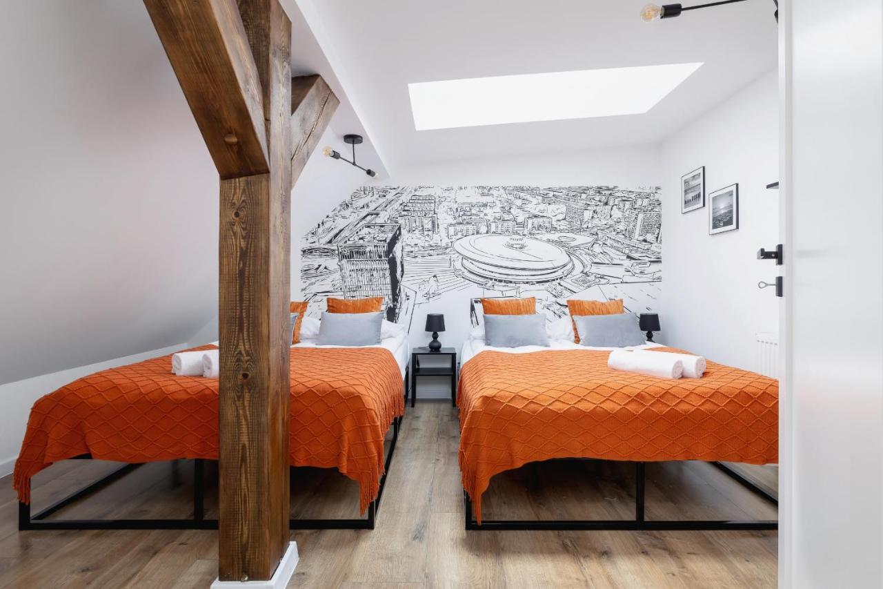 Cosy Apartments Kosciuszki Near The Main Train Station By Noclegi Renters Kattowitz Exterior foto