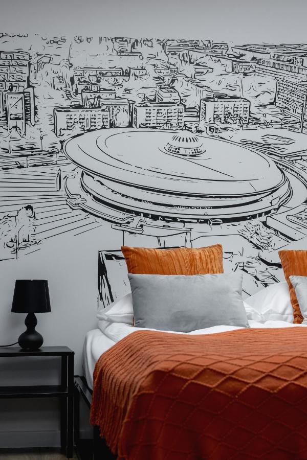 Cosy Apartments Kosciuszki Near The Main Train Station By Noclegi Renters Kattowitz Exterior foto