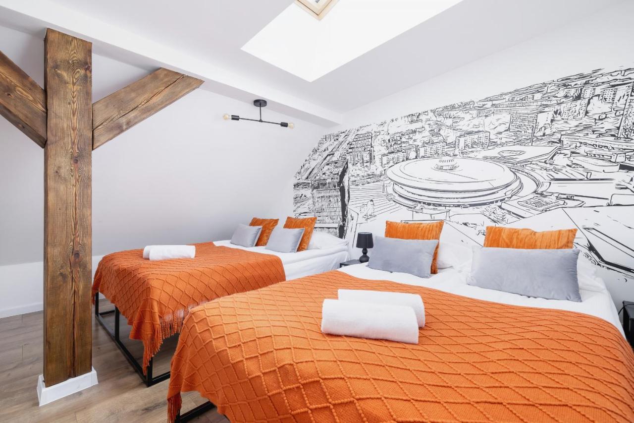 Cosy Apartments Kosciuszki Near The Main Train Station By Noclegi Renters Kattowitz Exterior foto