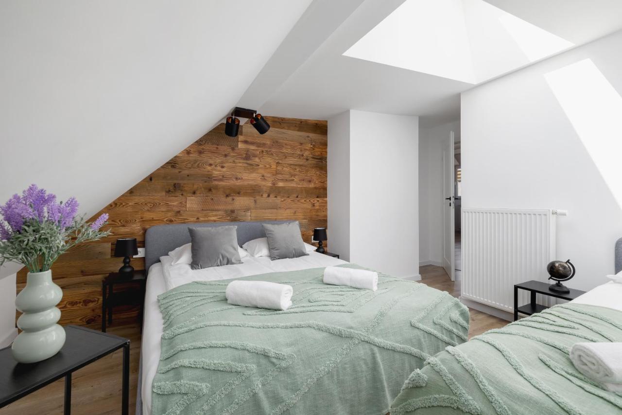 Cosy Apartments Kosciuszki Near The Main Train Station By Noclegi Renters Kattowitz Exterior foto