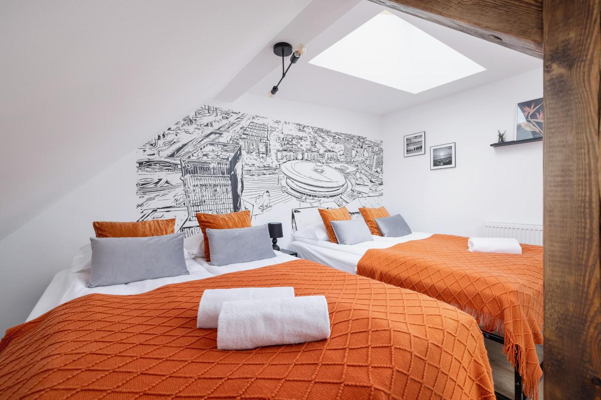 Cosy Apartments Kosciuszki Near The Main Train Station By Noclegi Renters Kattowitz Exterior foto