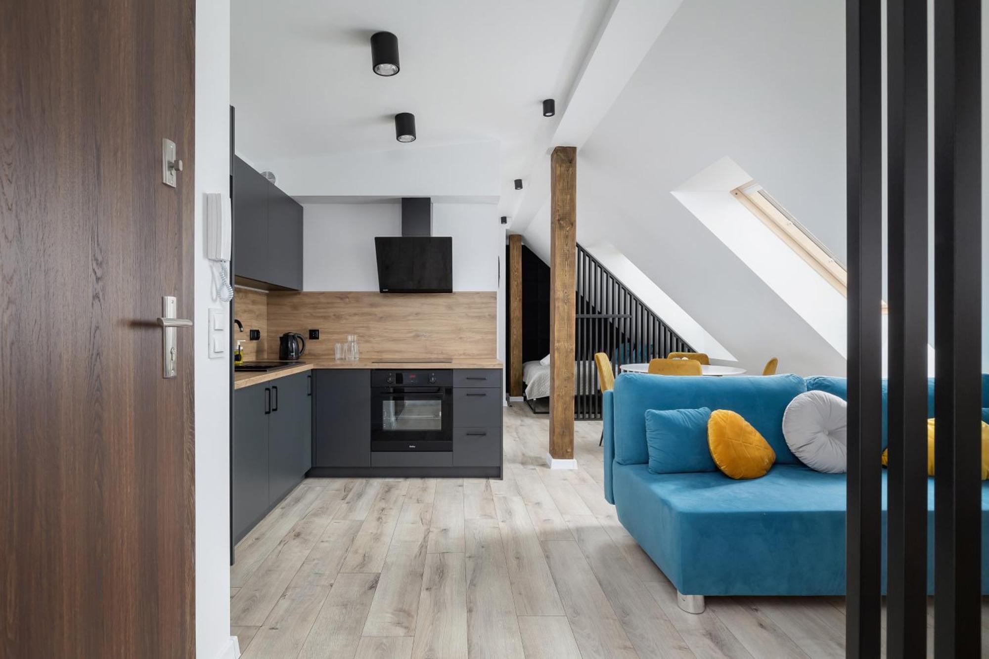 Cosy Apartments Kosciuszki Near The Main Train Station By Noclegi Renters Kattowitz Exterior foto